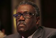 Clive Lloyd former Captain, West Indies