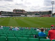 County Cricket crowd