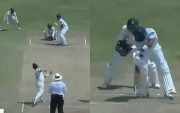 Yasir Shah's unplayable delivery to dismiss Kusal Mendis