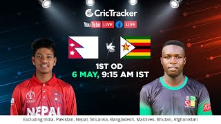 Nepal vs Zimbabwe A 1st One Day Live Stream | Live Cricket Streaming