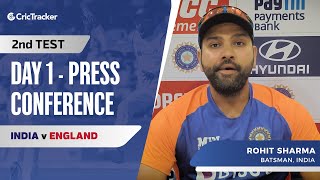 It's Fun To Have Crowd Back: Rohit Sharma, Press Conference, IND vs ENG Second Test