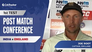 We Posted A Good Score & Took 20 Wickets In Alien Conditions: Joe Root, Press Conference, IND vs ENG