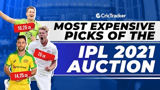 IPL 2021 - Top 10 Most Expensive Players of IPL 2021 Auction With Players Price Details & Teams
