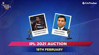 IPL Auction 2021 - Round 3 Updates