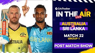 T20 World Cup Match 22 Cricket Live - #AUSvSL Post Match Analysis #T20WC