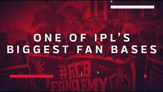 Glimpse of RCB Fan Army's social services