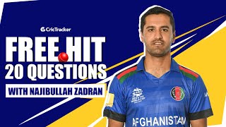 Would you rather fly or have super strength | Favorite Indian Player| Freehit with Najibullah Zadran