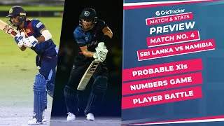 T20 World Cup 2021 - Match 4, Sri Lanka vs Namibia, Predicted Playing XIs & Stats Preview