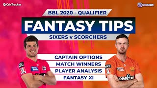 BBL, Qualifier, 11Wickets Team, Sydney Sixers vs Perth Scorchers, Full Team Analysis