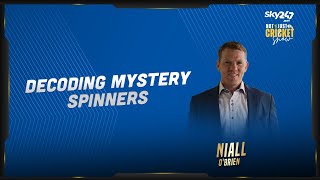 Niall O'Brien talks about some of the best spinners in the world
