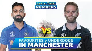 Semi-Final 1, India vs New Zealand - Let's Talk Numbers