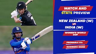 New Zealand Women vs India Women - 8th ODI of World Cup, Predicted Playing XIs & Stats Preview