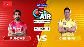 Punjab v Chennai - Post-Match Show - In the Air - Indian T20 League Match 18