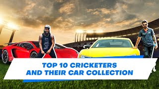 Top 10 Cricketers & Their Car Collection ft. AB de Villiers, Virat Kohli, MS Dhoni, Hardik Pandya