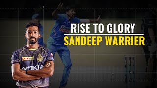 KKR's Sandeep Warrier Biography | Life Story, Records | The Kerala Boy Who Made It To Indian Team