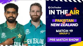 T20 World Cup Match 19 Cricket Live- Pakistan vs New Zealand Pre Match Analysis