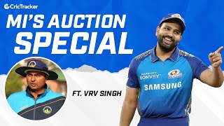 IPL 2022: Mumbai Indians' Strategy For The Mega Auction ft VRV Singh