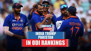 India trump Pakistan in ODI Rankings after thumping England by 10 wickets and more cricket news