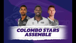 Colombo Stars Full Fledged Squad for LPL 2022