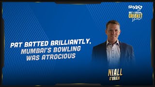 Niall O'Brien praises Pat Cummins for his match winning knock and calls Mumbai's bowling 'atrocious'