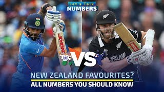 World Cup 2019, Match 18: IND vs NZ: Let's Talk Numbers