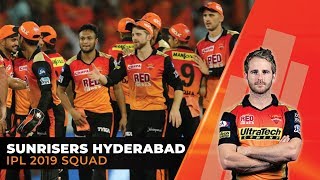 IPL 2019: Sunrisers Hyderabad (SRH) Full Squad | Kane Williamson to captain