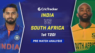 India vs South Africa, 1st T20I - Pre-match live cricket show