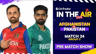 T20 World Cup Match 24 Cricket Live - Afghanistan vs Pakistan Pre Match Analysis #T20WC