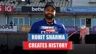 Rohit Sharma enters record books by becoming first skipper to win 13 consecutive T20Is and more news