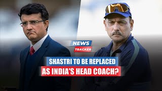 BCCI President Sourav Ganguly Likely To Discuss Ravi Shastri’s Future As Team India's Head Coach
