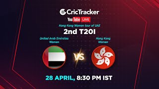 UAE Women vs Hong Kong Women Live Stream 2nd T20I | Live Cricket Streaming