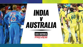 Preview: India vs Australia ODI series 2020