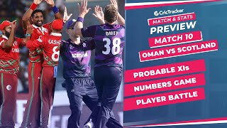 T20 World Cup 2021 - Match 10, Oman vs Scotland, Predicted Playing XIs & Stats Preview