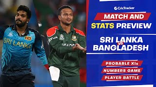 T20 World Cup 2021 - Match 15, Sri Lanka vs Bangladesh, Predicted Playing XIs & Stats Preview
