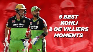 Virat Kohli-AB de Villiers moments that will rule our heart forever