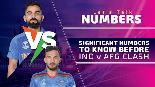 World Cup 2019, Match 28, India vs Afghanistan: Let's Talk Numbers