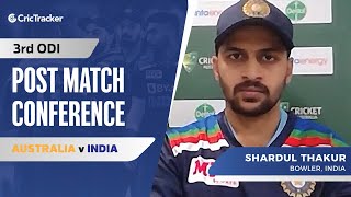 Shardul Thakur on his prized wicket of Steve Smith; hails T Natarajan. Post match Press Conference