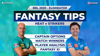 BBL, Eliminator, 11Wickets Team, Brisbane Heat vs Adelaide Strikers, Full Team Analysis