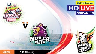 Zambia T10 League Live Streaming, Grand Finale, Kabwe Stars vs Ndola Blitz