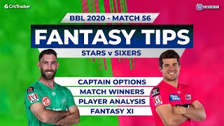 BBL, 56th Match, 11Wickets Team, Sydney Sixers vs Melbourne Stars, Full Team Analysis