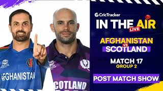T20 World Cup Match 17 Cricket Live - #AFGvSCO Post Match Analysis #T20WC