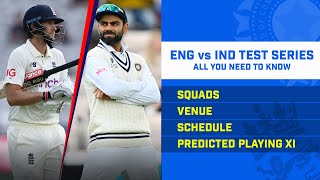 ENG vs IND 1st Test Preview | ENG v IND Playing XI | ENG vs IND Match Details | All You Need To Know