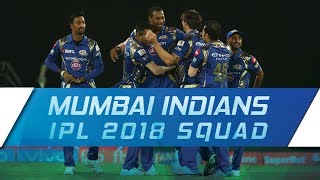 IPL 2018: Mumbai Indians updated squad