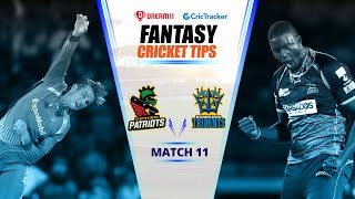 CPL 2020 Dream11 Tips | Match 11 - Barbados Tridents vs St Kitts & Nevis  Dream11 | CricTracker