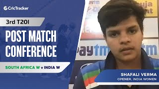 Will Work On Fitness To Break Into ODI Side: Shafali Verma, Press Conference, IND W vs SA W