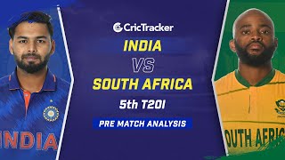 India vs South Africa, 5th T20I - Pre-match live cricket show