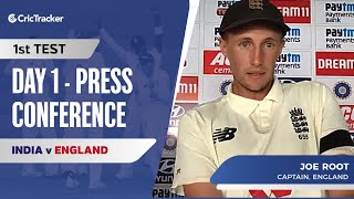 England Need To Score 600-700 Runs In First Innings: Joe Root, Press Conference, IND vs ENG 1st Test