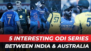 5 Interesting ODI series between India and Australia