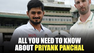 Priyank Panchal biography | Life story, records and journey so far