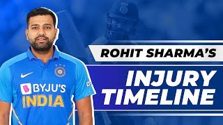 The Story Of  Rohit Sharma’s 'Injury' Controversy & The Mysteries Behind His Omission From AUS Tour